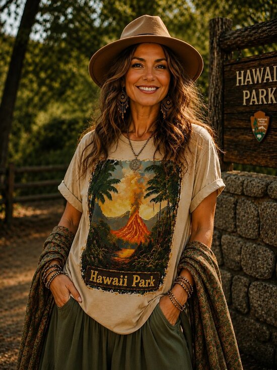 Hatman Originals Other - Hawaii Park HATMAN ORIGINALS T SHIRT TEE MADE IN USA